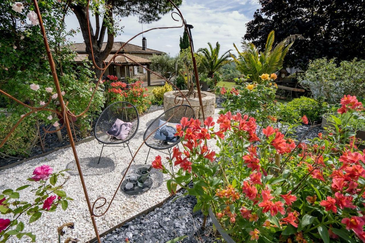 Le Bassin Du Tertre Bed and Breakfast Fronsac  Buitenkant foto