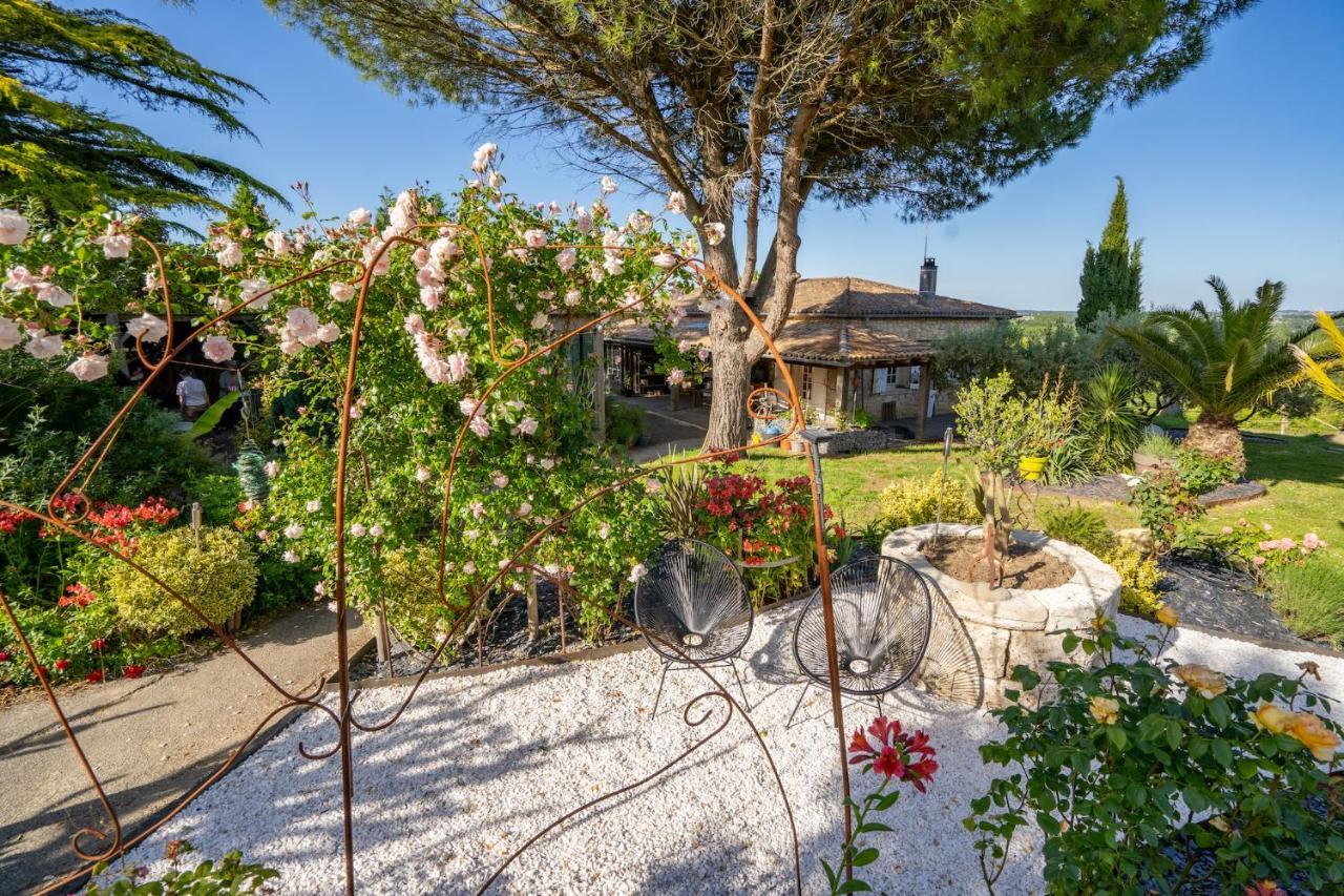 Le Bassin Du Tertre Bed and Breakfast Fronsac  Buitenkant foto