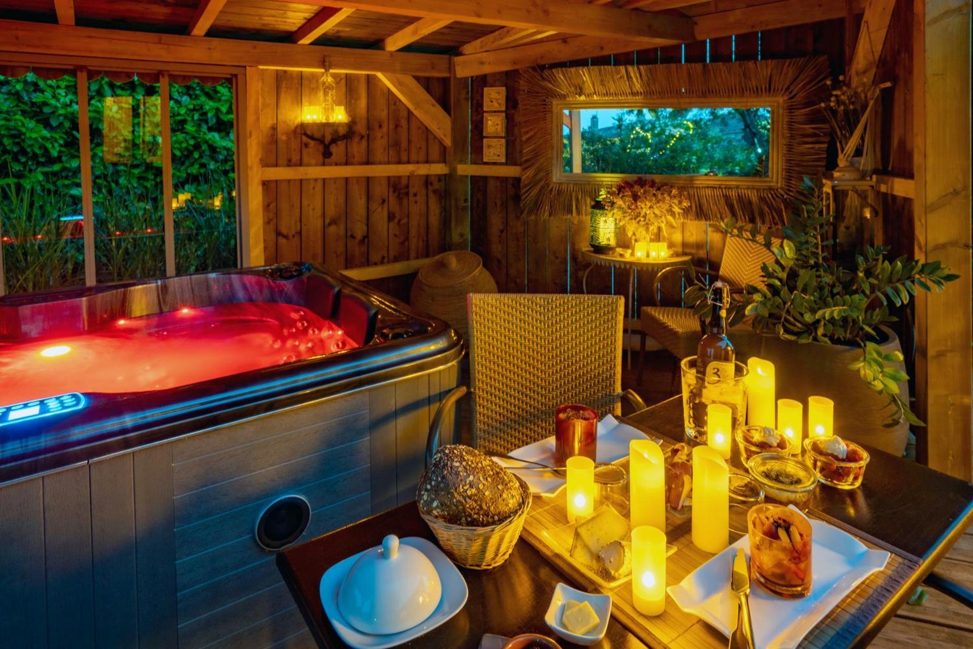 Le Bassin Du Tertre Bed and Breakfast Fronsac  Buitenkant foto