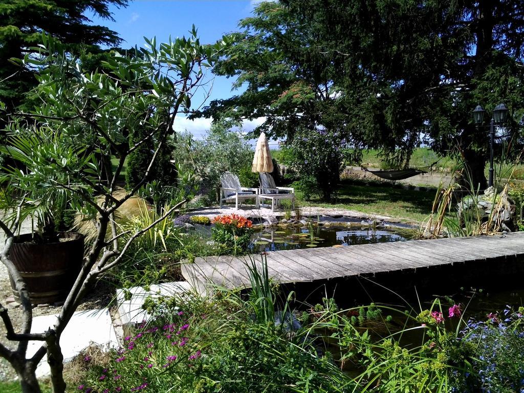 Le Bassin Du Tertre Bed and Breakfast Fronsac  Buitenkant foto