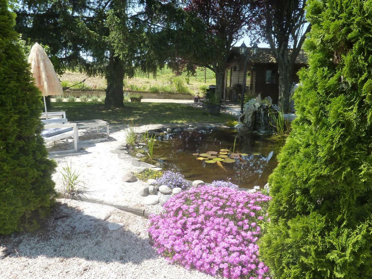 Le Bassin Du Tertre Bed and Breakfast Fronsac  Buitenkant foto