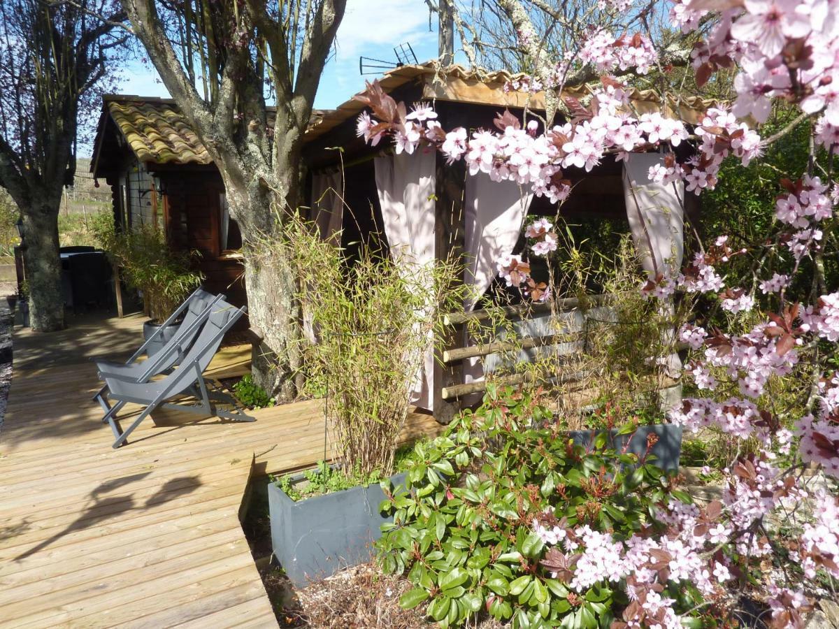 Le Bassin Du Tertre Bed and Breakfast Fronsac  Buitenkant foto